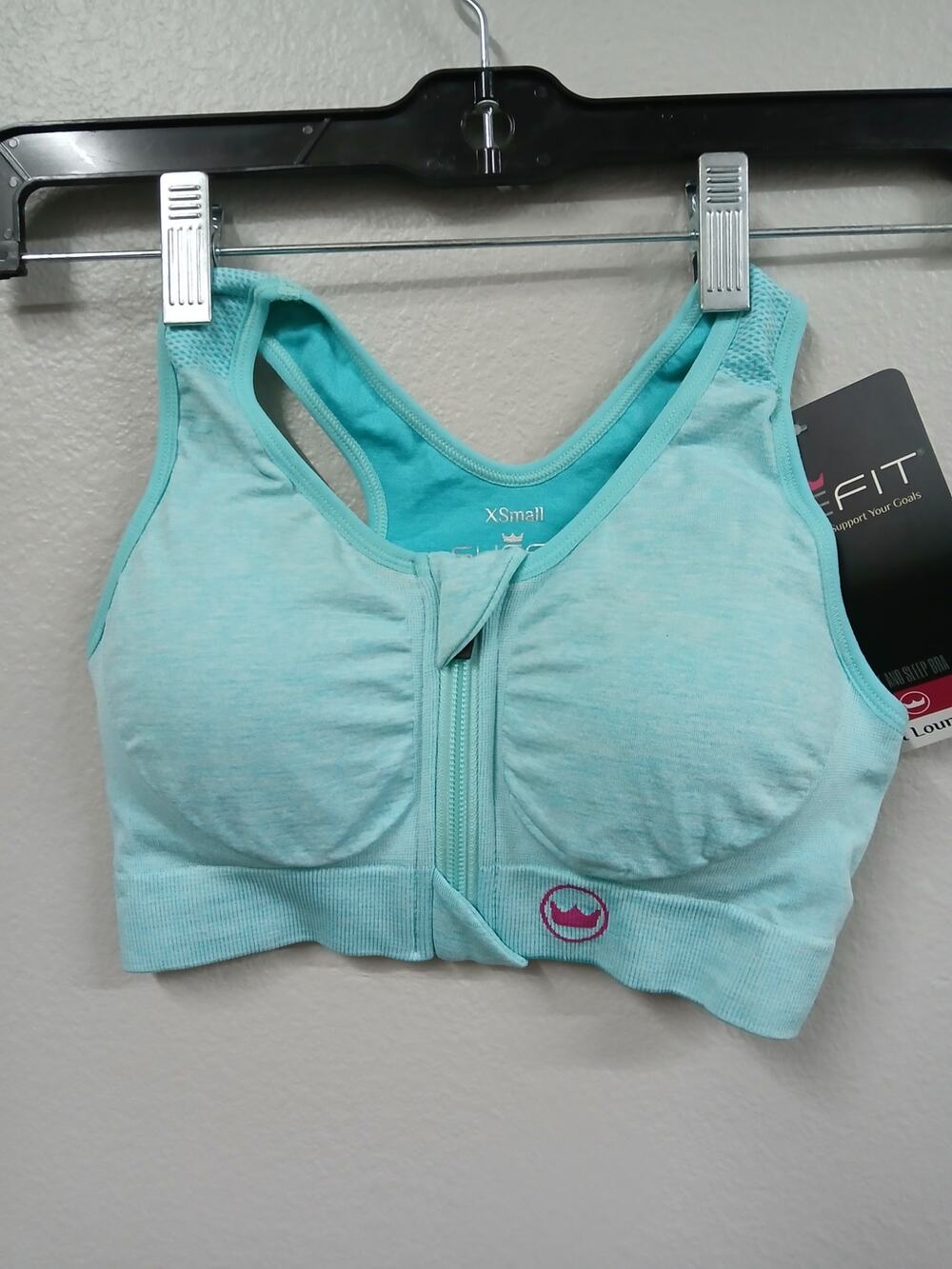 SHEFIT Perfect Lounge Bra teal size XS